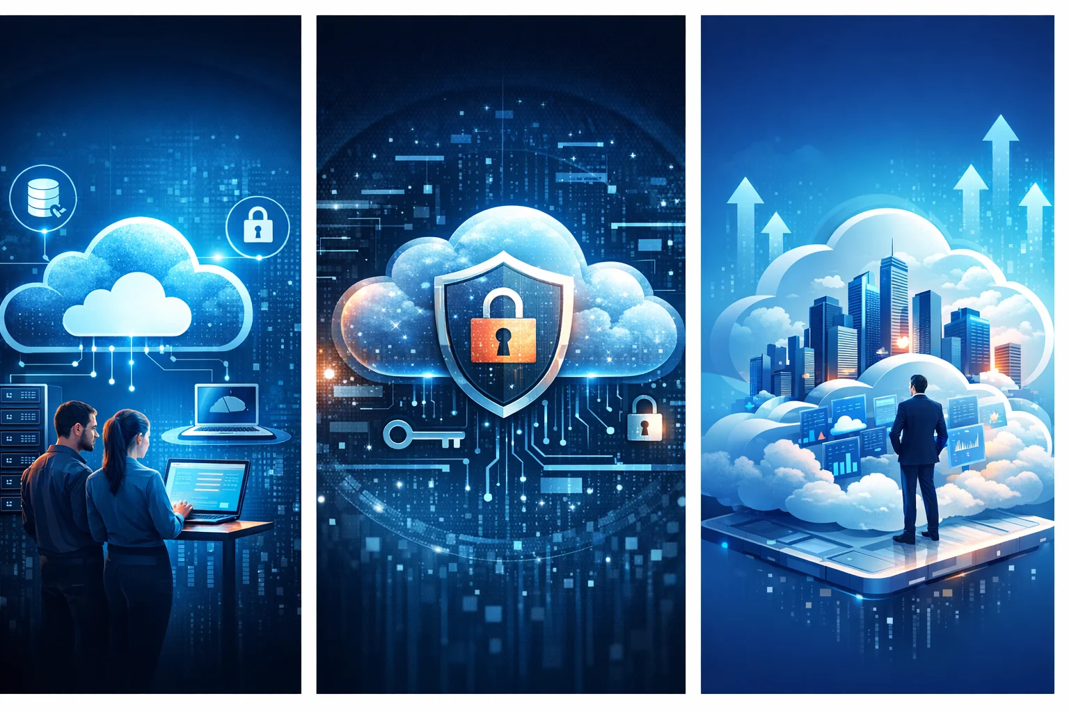 Centro de datos en la nube TI